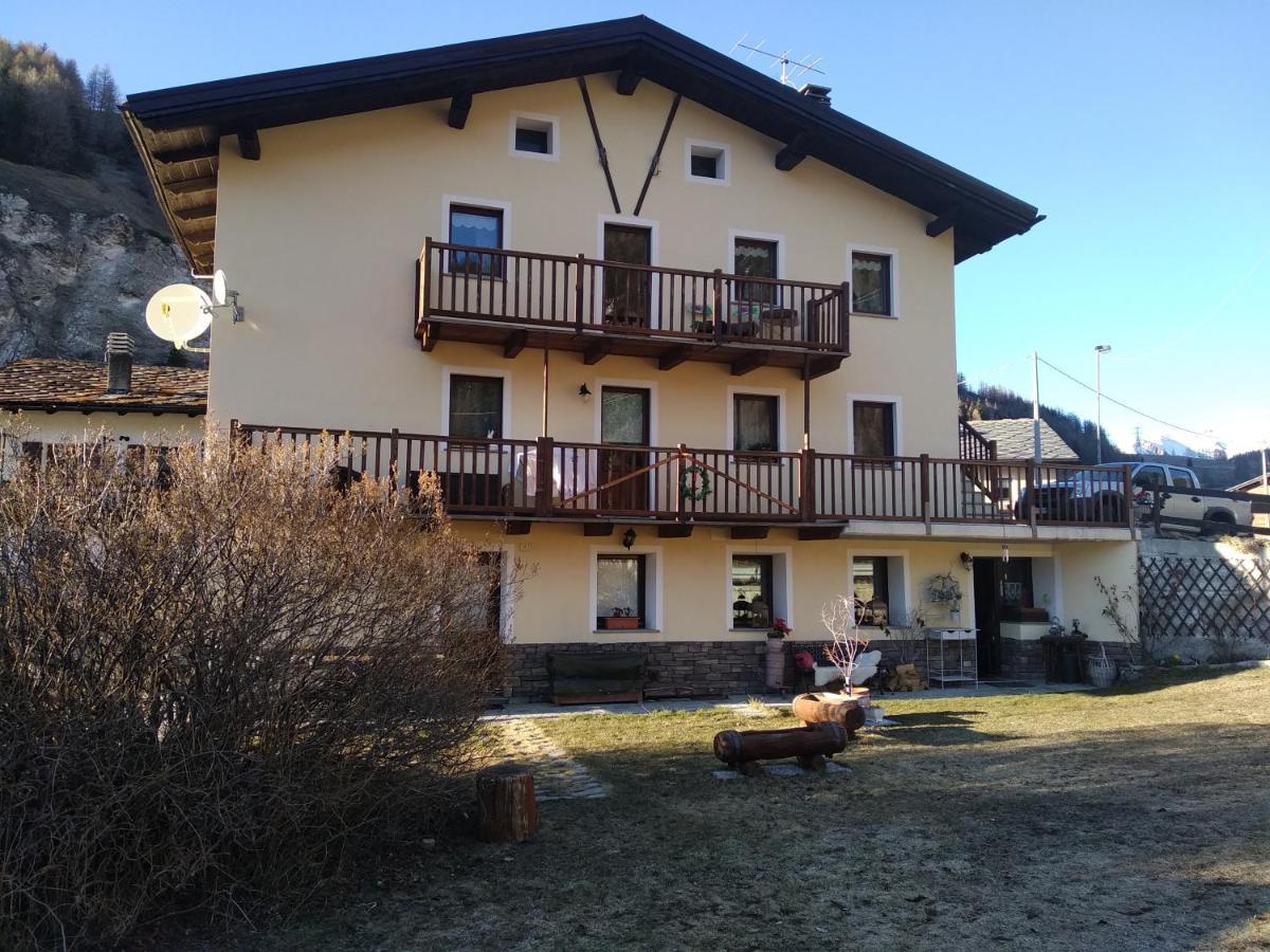 Casa Walter- Vda-La Thuile- Cir 0024 Apartment Exterior photo