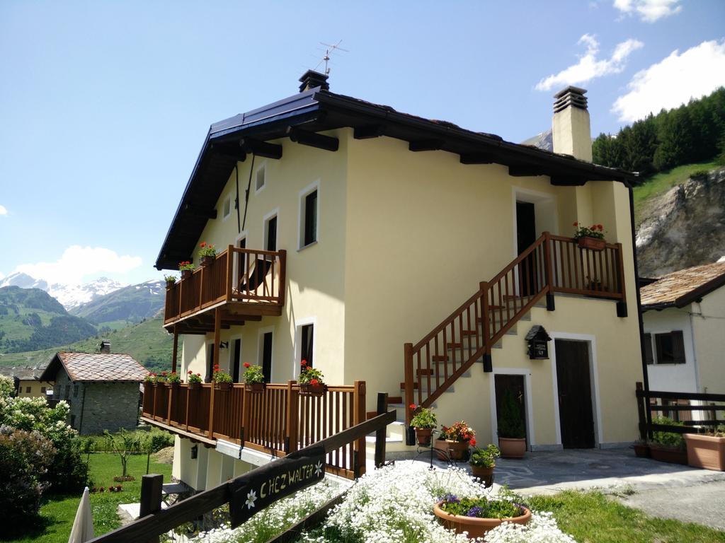 Casa Walter- Vda-La Thuile- Cir 0024 Apartment Exterior photo